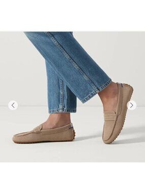 Rothys Womens Loafer The Driver US 7.5 Latte Tan Classic Neutral Casual